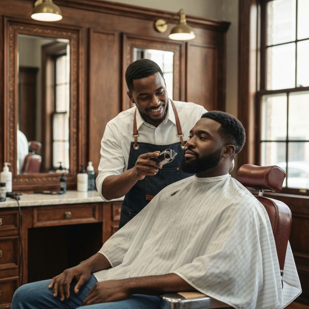 Beard grooming service